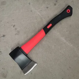 3.5LB FELLING AXE WITH 80CM WOODEN HANDLE thumbnail-2