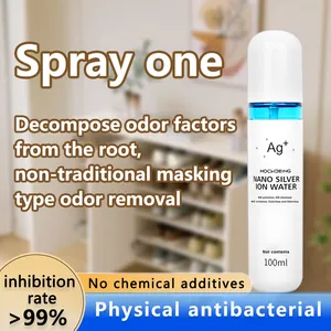 Deodorant Spray for Shoes, Copper Silver Ion Deodorant for Shoes and Socks, Sports Shoes, Leather Shoes, Shoe Cabinets, Etc. Can be Used thumbnail-3