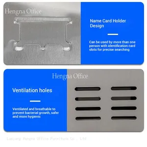 Multi-Functional Commercial Stainless Steel Locker With Hanging Rod – Ideal for Storing Clothes and Personal Items-ODM/OEM thumbnail-5