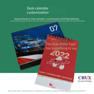 Customized High - End and High - Quality Wall Calendars. Printing and Custom - Making All Kinds of Special - Shaped Desk Calendars. Logo Design and Production. Printing Factory thumbnail-1