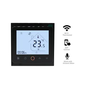 Y603H/16-WiFi Function Thermostat BLACK Floor Heating Thermostat thumbnail-2