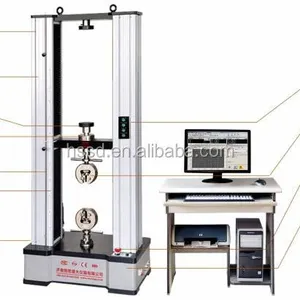 Computer Control Electronic Universal Testing Machine HST WDW-30E 30KN Single Column Double Space Class 0.5 thumbnail-6
