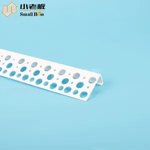 Zhe Tong Small Boss Reinforcing Wall Corners Plastic Corner Bead PVC Corner Bead for Drywall CA34 thumbnail-3