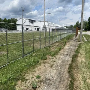 Chain Link Temporary Fence for Event Crowd Control With 1.2m Height thumbnail-5