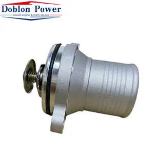 China Supplier Perkins Engine Parts Thermostat 4133L507 for Perkins 1104 /1103 Series Engine thumbnail-1