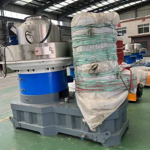 Sawdust, Straw and Wood Chip Pellet Machine Equipment. Vertical Ring Die Pelletizer With High Output thumbnail-4