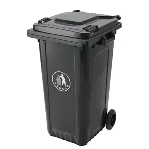 Construction Site Wheeled Dustbin – 200L, Impact-Resistant & Mobile Design thumbnail-4