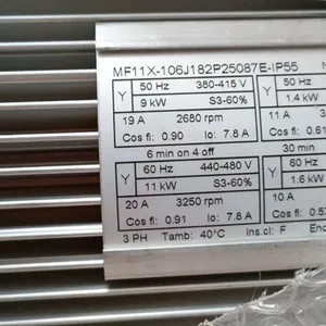 Konecranes/DEMAG Hoist Motor MF11X-106J182P25087E-IP55 thumbnail-1
