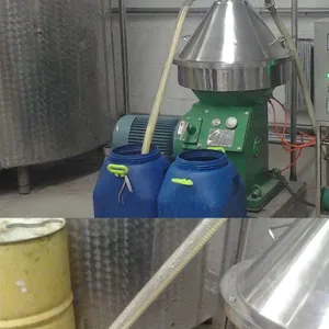 Small New Industry Milk Cream Production Machine Cream Separator Equipment for Promotion thumbnail-4