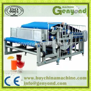 Small Capacity Apple Belt Press for Apple Juice thumbnail-5