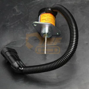 Kubota V2203 12V Engine Stop Solenoid 1G925-60011 1503ES-12A5UC4S 1503ES-24A5UC4S thumbnail-5