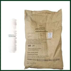 Food Additive Potassium Metabisulfite Supplied by Manufacturer, Food Grade Bleaching Agent for Candied Fruits, Biscuits and Candies thumbnail-4