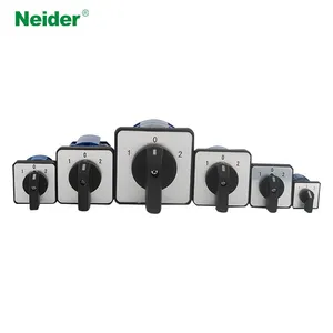 Neider 3 Position Selector Switch for Electrical Panel Wiring and Automation thumbnail-4