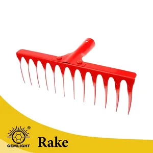 Strong Teeth Garden Rake for African Importers OEM Factory Supply for Agricultural Use African Market Factory Bulk Order thumbnail-1
