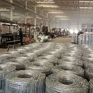 Galvanized Metal Farm Fence Panel for Cattle Yard, Horse Livestock, and Removable Aluminum Fencing thumbnail-5