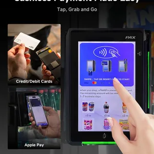 AI Combo Vending Machine Water Drinks Foods, Compressor Cooling, Multi Payment, 4G/WiFi, HAHA 440 Plus thumbnail-2