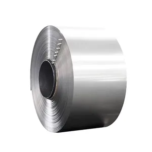 PVD Bronze Champagne Coated 304 316L Stainless Steel Coil For Wall Cladding Facade thumbnail-1