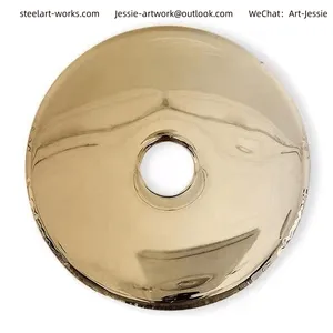 Hospitality Interior ProjectHigh Gloss Metal FinishMetal Background Wall Decor thumbnail-5