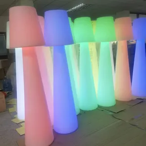 Standing Floor Lamp Outdoor Waterproof Floor Led Light Newly Design Led Luxury Floor Lamp Garden Lights Bar Led Solar thumbnail-5