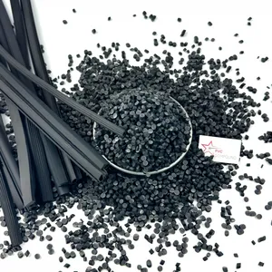 Factory NBR+PVC Compound Modified Matte Granules for Door Sealing Gasket thumbnail-3