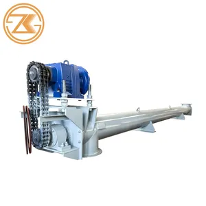 Zhengkang Screw Conveyor Auger Conveyor Spiral Conveying Machine For Powder Granule Bulk Material Transport Equipment thumbnail-3