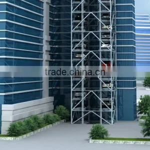 PE-PTK Multi Layers Tower Parking System, Tower Park System, Car Park System thumbnail-1