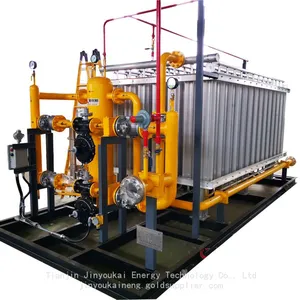 Tianjin Jinyoukai LPG Vaporizer-LPG Ambient Air Vaporizer-LPG Vaporize Regulating Unit thumbnail-5