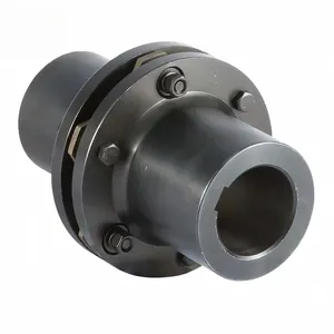 Flexible Shaft Coupling Membrane Steel Laminae Single Disc Diaphragm High Temperature Resistant for Pump thumbnail-1
