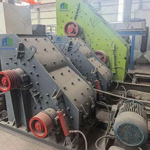 Cinder Slag Crusher Calcite Two Stage Crusher Double Stage Shale Crusher thumbnail-5