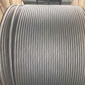 Aluminum-Clad Steel Strand for Overhead Transmission Line thumbnail-1