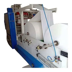 Small Fully Automatic Facial Tissue Making Machine Home Hotels New Condition Manufacturing Plants Gear Core Popular Sale thumbnail-4