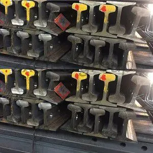 Mill Direct ISO & CE High-Strength Carbon Rail, Head-Hardened, 25m Fixed Lengths thumbnail-2