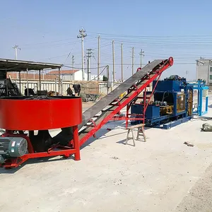 Turn‑key Cement Concrete Brick Production Line Complete Block Manufacturing Plant thumbnail-1