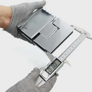 Modern Design Glass Door Hinge for Hotel Bathroom Projects thumbnail-2