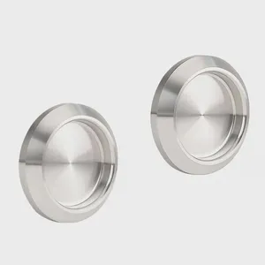 Glass Door Knob Handle for Bathroom Doors thumbnail-5