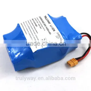 4.4Ah 36V Rechargeable Samsung Battery Pack for Hoverboard Quality Choice thumbnail-5
