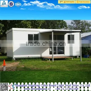 Latest Design Luxury Modular Homes, Granny Flat Australia Standrad/prefab House for Europe thumbnail-2