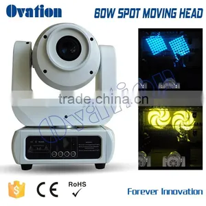 LED Moving Head Spot 60W dj Light thumbnail-4