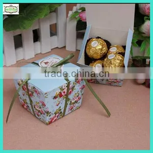 Cheaper Cute 230g Paper Chocolate Box for Wedding Invitation thumbnail-1