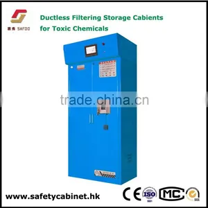 SAFOO China New Lab Ductless Filtering Venting Storage Cabinet for Flammable Toxic Corrosive Chemicals thumbnail-2