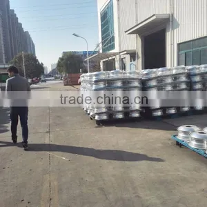 We Are Factory---24.5x8.25 Alcoa Dura Bright Similar Truck Wheel, PCD285.75 mm thumbnail-6