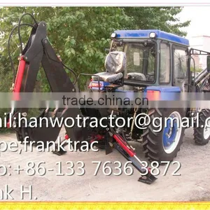 LW-7 Type Mini Backhoe Excavator thumbnail-1