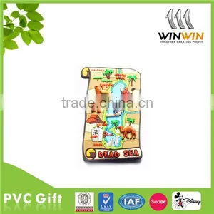 Dead Sea High Quality 3D Creative Soft PVC Fridge Magnet thumbnail-1