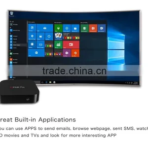2gb 32gb Android tv Box Cx-w8 Pro Mini pc With W10 Pro Intel 2.4G Wifi bt 4.0 Mini pc Cx-w8 Pro thumbnail-2