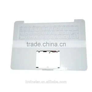 BRAND NEW PC Cover A1342 Top Case French Design With Keyboard for Macbook 13" thumbnail-2