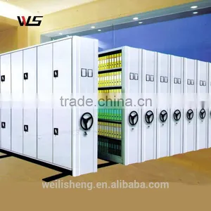 High Density Mechanical Movable Metal Filing Cabinet,mass Shelf thumbnail-1