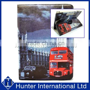 Printed Tower Rotating Tablet Case For Kindle Fire thumbnail-1