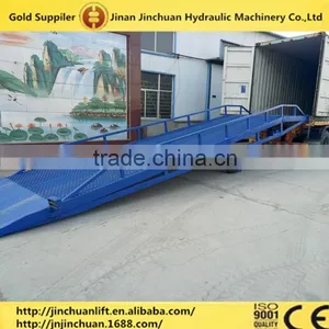 Heavy Duty Leveling Feet /hydraulic Dock Leveler/land Levelers for Sale thumbnail-5