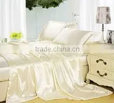 Bleached White Tencel Cotton Fabric for Hotel/home Bedding Sheet Set thumbnail-1