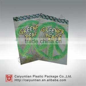 Custom Greener Peace Aluminum Foil Plastic Food thumbnail-3